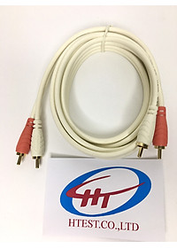 dây av 2 đầu bông sen , đồng nguyên chất , Hàng Chính Hãng.