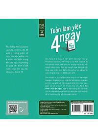 Sách The 4 Day Week - Tuần Làm Việc 4 Ngày