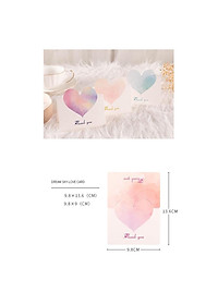 Thiệp Chúc Mừng Sinh Nhật, Valentine, 8/3, 20/10, Noel, Ngày Kỷ Niệm | Thiệp Cám Ơn, Thiệp Nhỏ Mini Viết Lời Chúc Tặng Bạn Gái, Tặng Người Yêu, Tặng Vợ, Tặng Mẹ, Tặng Bạn Bè Siêu Dễ Thương
