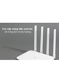 Router Wifi AC Xiaomi 4A Gigabit Trắng - Hàng chính hãng - Router phát wifi XIaomi chính hãng Trải nghiệm wifi tốc độ cao