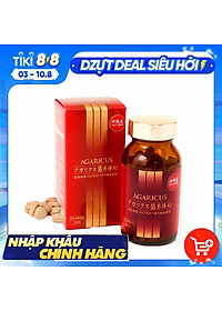 Viên uống Kanehide Bio nấm Agaricus - Phòng ngừa và hỗ trợ điều trị ung thư, giảm thiểu độc tố và các gốc tự do, giúp thanh lọc cơ thể