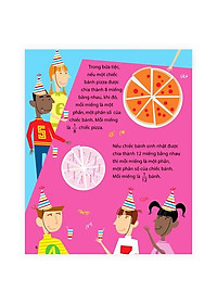 Sách Toán học vui nhộn - Phân số không còn rắc rối