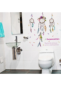 Decal dán tường Dreamcatcher Amy DKN78 - 2 bộ (105 x 200 cm)