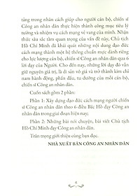 Sáu Điều Bác Hồ Dạy - Di Sản Vô Giá Xây Dựng Lực Lượng Công An Nhân Dân