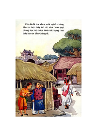 Tranh Truyện Dân Gian Việt Nam - Có Công Mài Sắt, Có Ngày Nên Kim