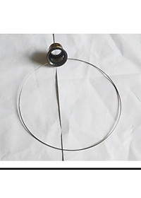 Vòng gắn kính lúp trong sửa đồng hồ