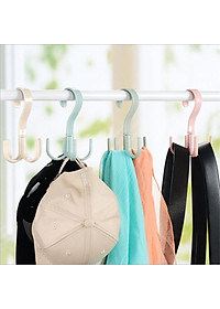 Móc Nhựa 4 Chấu Xoay 360 Độ Tiện Dụng