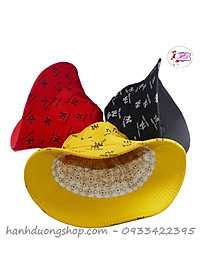 Nón bucket trái cây hot hit mũ tai bèo trái cây hoa cỏ vành nhỏ dễ thương chất liệu vải cotton thoáng mát - Hạnh Dương