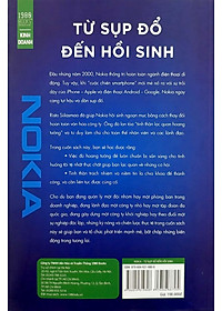 Sách NOKIA - Từ Sụp Đổ Đến Hồi Sinh
