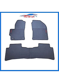 Thảm lót sàn cao su cho xe Cross 2020-2021-2022-2023 mẫu chữ đỏ hàng chuẩn theo xe chịu lực tốt