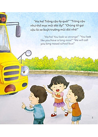 Sách Thế Giới Xe Cộ: Xe Buýt Trường_School Bus