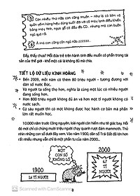 Sách Horrible Science - Thế Giới Ô Nhiễm (Tái Bản)