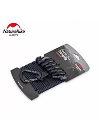 Đồ cắm trại dây móc đồ Naturehike campoutvn du lịch dã ngoại NH19PJ040 chắc chắn chịu lực tốt có móc kèm theo A111