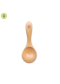 Muỗng Gỗ Ăn Súp, Cháo Nhỏ M06A Đầu Tròn To 13Cm - Đồ Gỗ Nhà Bếp Thương Hiệu Trường Sơn