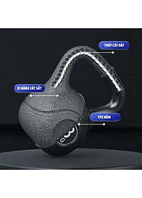 [1 CÁI] Tạ Bình Vôi 2KG, Tạ Chuông Tập Squat, Tạ Ấm Dụng Cụ Thể Thao Tại Nhà Chống Đẩy
