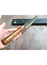 DAO BẾP - DAO SASHIMI THÉP KHÔNG RỈ MÃ QR37 N4 NTVN topcomshop vn