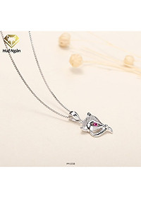 Dây chuyền bạc 925 Huệ Ngân - Hồ ly quyến rũ PP1558