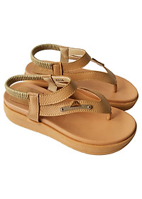 Giày Sandal Nữ Kẹp Da Bò Thật BIGGBEN Cao Cấp SDN91