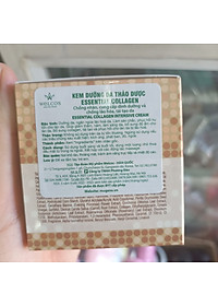 Kem dưỡng da Welcos Essential Collagen Intensive Cream tăng cường đàn hồi và chống lão hóa da 60g