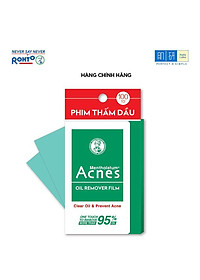 Phim Thấm Dầu Acnes Oil Remover Film 100 Tờ