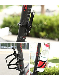 Pad gắn giá đỡ bình nước xe đạp chất liệu Nhôm lắp đặt ngang dọc cho đường kính 19-44mm - Mai Lee