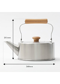 Ấm đun nước bếp từ cao cấp Freiz Takumiya 2.5L hàng Made in Japan