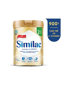 Nơi bán Sữa bột Similac 2 900g/lon Dinh Dưỡng 5G Mới dành cho trẻ 6-12 tháng tuổi