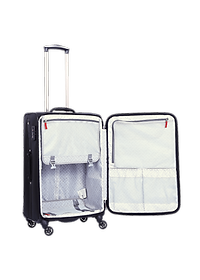 Vali Kéo Vải Size Trung 24 inch Ký Gửi SAKOS CHAMPION 6 - Hàng Chính Hãng