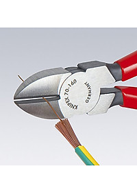 Kìm Cắt KNIPEX Diagonal - 70 01 160