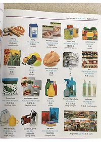 Combo 2 sách Từ điển hình ảnh Tam Ngữ Trung Anh Việt – Visual English Vietnamese Chinese Trilingual Dictionary +Bài Tập Củng Cố Ngữ Pháp HSK – Cấu Trúc Giao Tiếp & Luyện Viết HSK 4-5 Kèm Đáp Án+DVD tài liệu  "