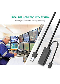 Cáp mở rộng tín hiệu USB 3.0 dài 10M cao cấp chính hãng Ugreen 20827