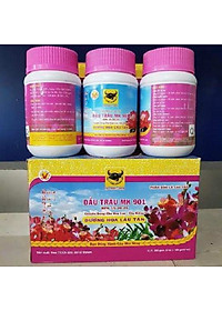 Bộ 3 lọ phân bón lá Bình Điền MK 901 - kích thích ra hoa và dưỡng hoa lâu tàn 100g (3 hũ x 100g)
