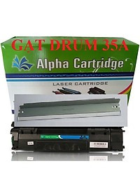 Gạt lớn Gạt Drum 35A hàng chính hãng Alphacartridge dành cho hộp mực 48A 79A 78A 83A 85A Crg 337 325 326 328 312