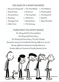 Diary Of A Wimpy Kid: Diper Överlöde (Book 17)