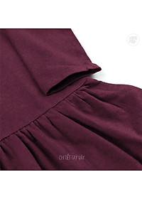 Váy bé gái BIGFOX - MISS MEOW thu đông, váy dài tay cho bé size đại hình bé thiên thần 10 - 38 kg