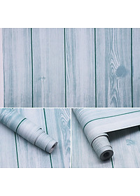 10M Giấy dán tường Vân gỗ xanh WP0204
