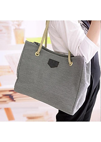 Túi vải nữ túi đeo vai Phiên bản Hàn Quốc dệt hoa thời trang túi lớn phụ nữ TG03