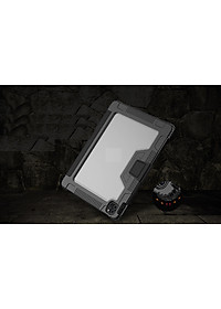 Bao da siêu chống sốc cho iPad Pro 12.9 2020 hiệu Nillkin có ngăn đựng bút - Hàng chính hãng