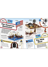 LEGO Epic History: Includes Four Exclusive LEGO Mini Models (Lego Book & Toy)