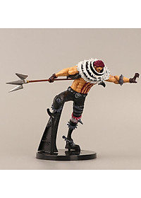 Mô Hình Katakuri Tư Thế Chiến Đấu 16cm Mô hình One Piece Cao Cấp, Figure Mô Hình Anmie One Piece Luffy Vua Hải Tặc