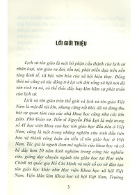 Lịch Sử Tôn Giáo Thế Giới Và Việt Nam (Tái bản) - PGS.TS. Nguyễn Phú Lợi