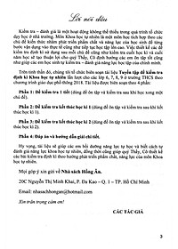  Tuyển Tập Đề Kiểm Tra Định Kì Khoa Học Tự Nhiên -HA (Theo Chương Trình Giáo Dục Phổ Thông Mới)