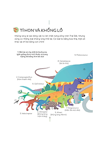 Sách Bách khoa thư Tiểu học Larousse - Khủng Long