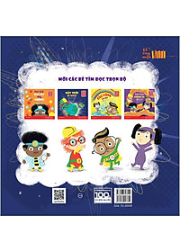Bộ Sách Khoa Học Dành Cho Tuổi Chập Chững (04 Cuốn)