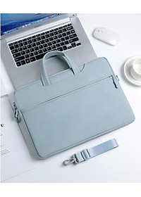 Túi xách chống sốc laptop máy tính surface, túi công sở nam nữ đeo chéo cặp đựng laptop