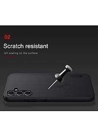 Ốp lưng Nillkin dành cho SamSung Galaxy A13 4G - A23 - A33 5G - A53 5G A73 5G dạng sần - hàng nhập khẩu