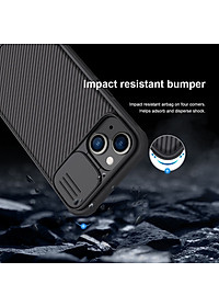 Ốp lưng Nillkin Camshield Pro dành cho iPhone 14 Plus - hàng chính hãng