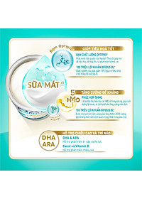Sữa Bột Nestlé NAN OPTIPRO PLUS 3 800g/lon với 5HMO xuất xứ Thụy Sĩ - Hỗ trợ Tiêu Hóa, Đề Kháng, Trí Não & Chiều Cao (1-2 tuổi)