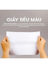 Giấy Photo A4 IK Copy 70 gsm (500 Tờ)