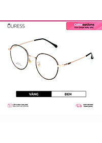 Gọng kính hợp kim thời trang nam nữ siêu nhẹ siêu bền OURESS JT6704